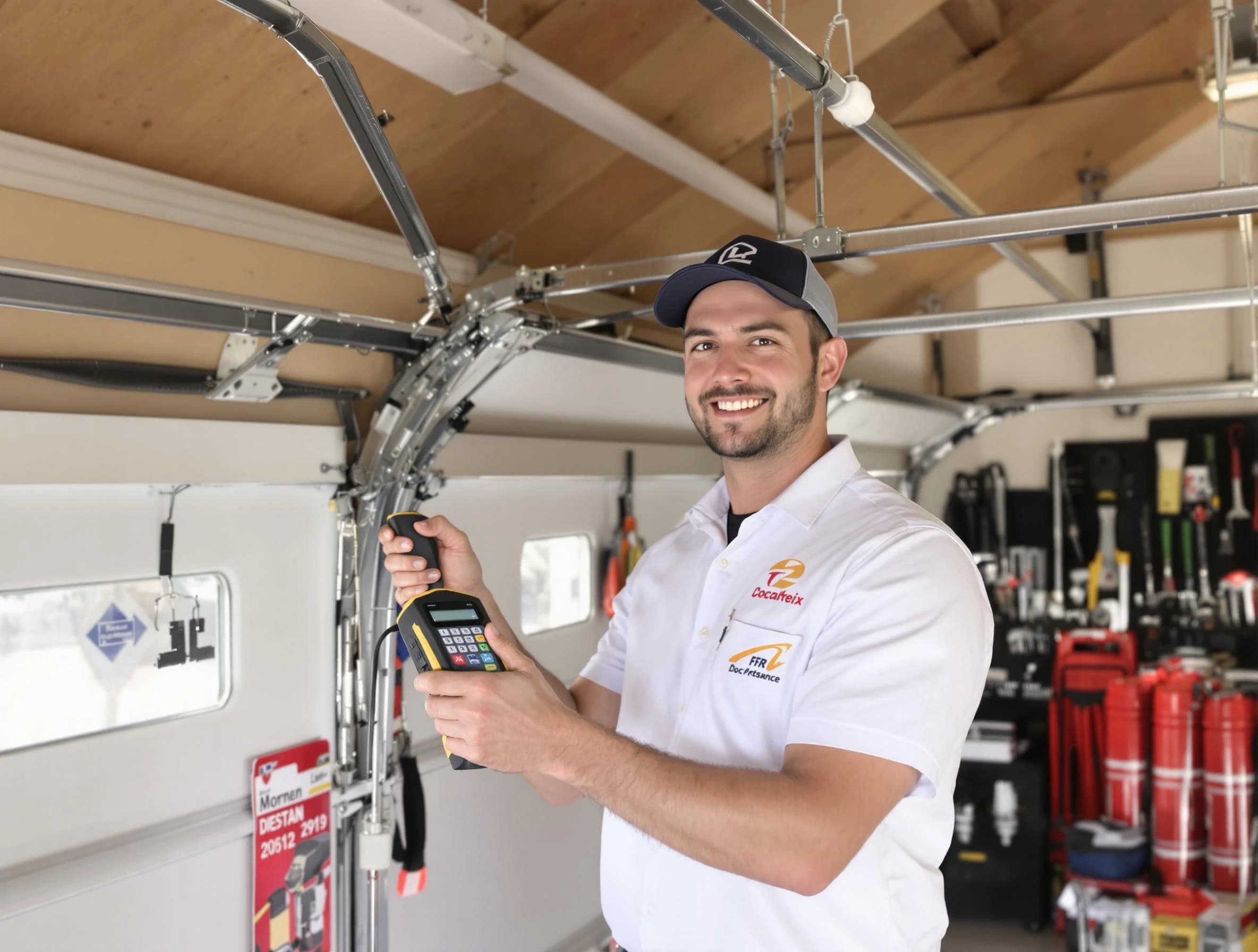 West Jordan Garage Door Repair local technician providing expert garage door repair in West Jordan neighborhood