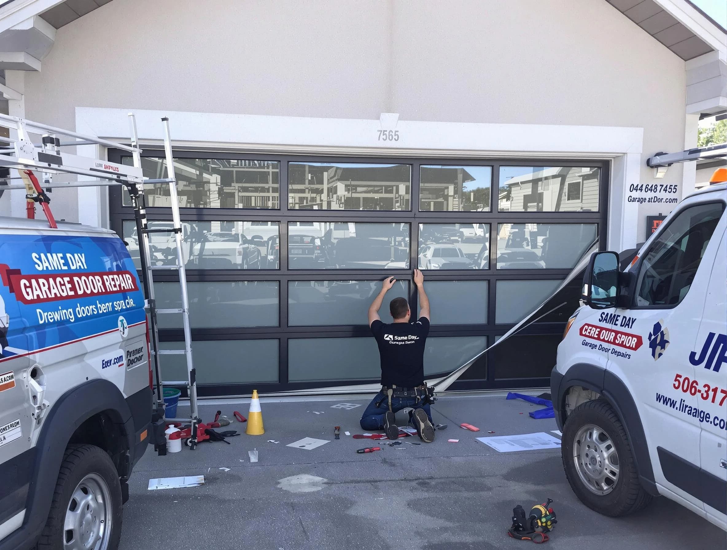 West Jordan Garage Door Repair providing same-day garage door repair in West Jordan