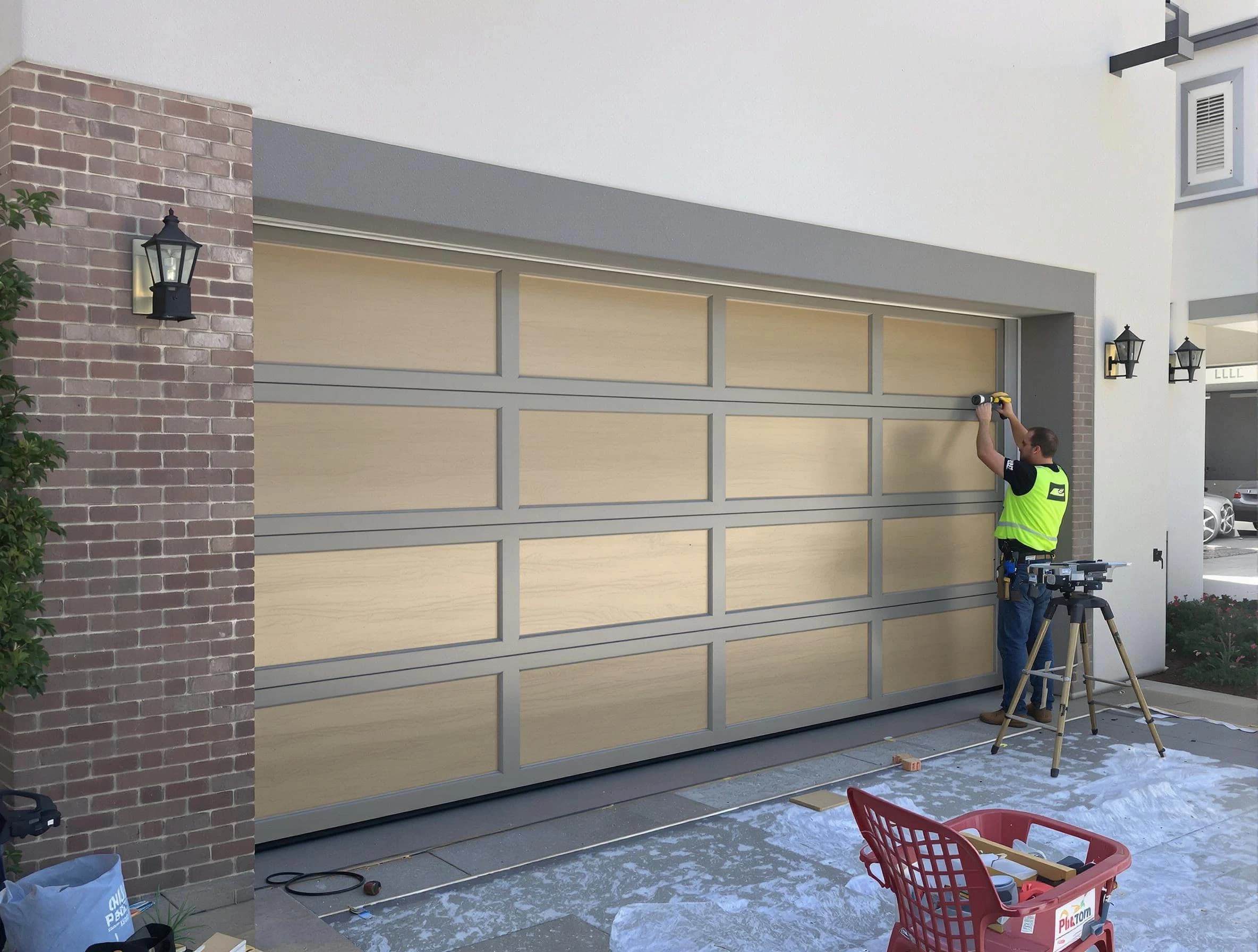 Garage door replacement service by West Jordan Garage Door Repair in West Jordan