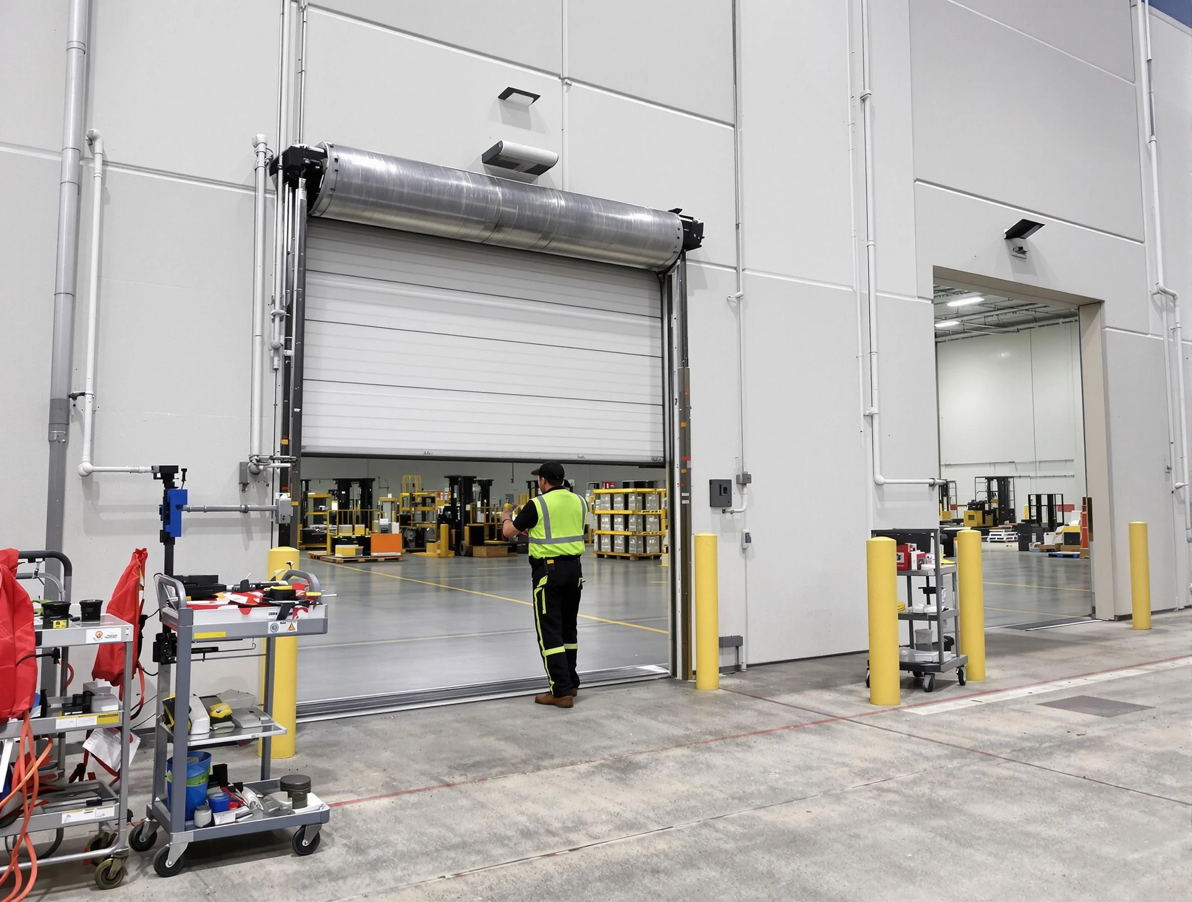 Commercial Garage Door Repair in West Jordan