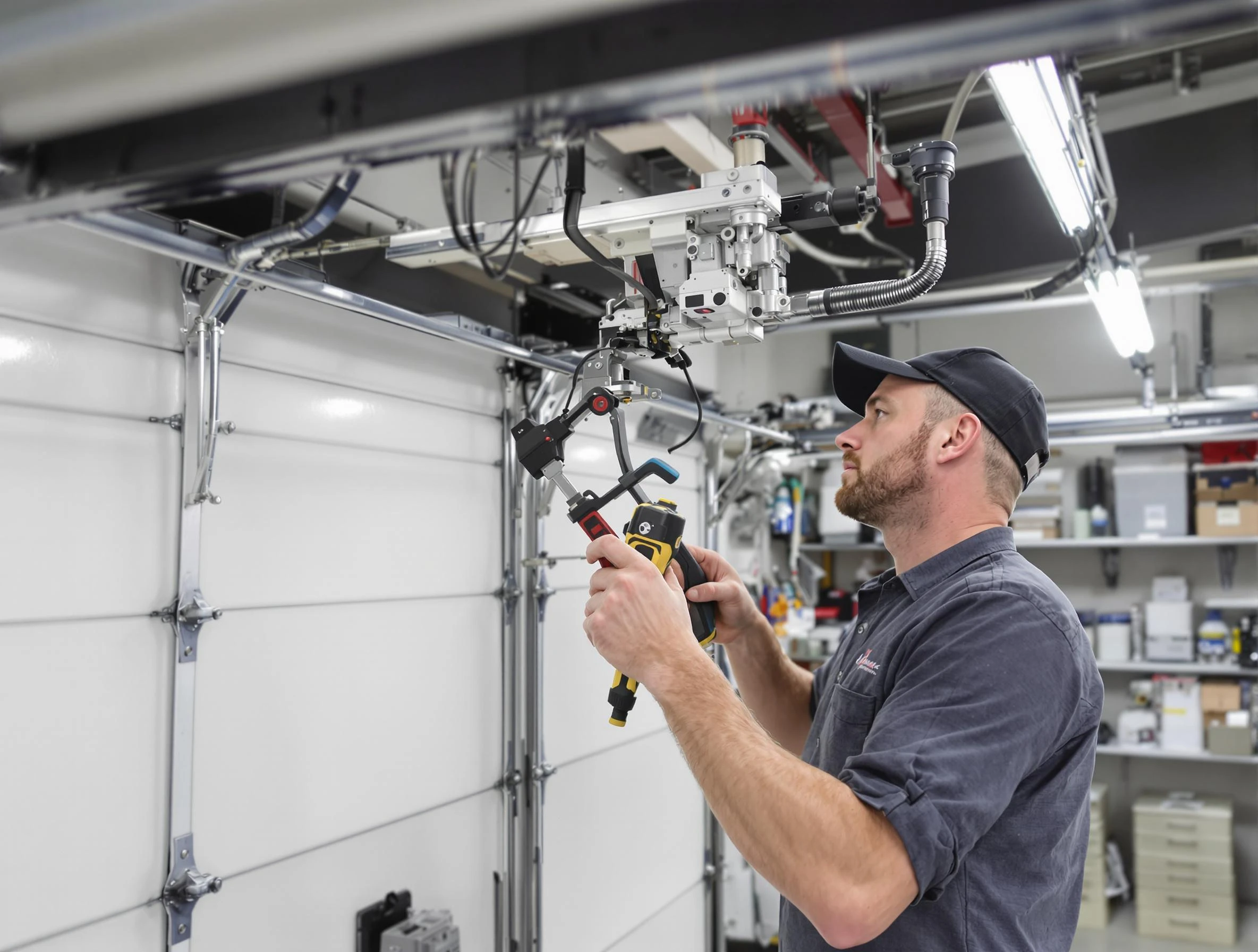 Garage Door Repair in West Jordan