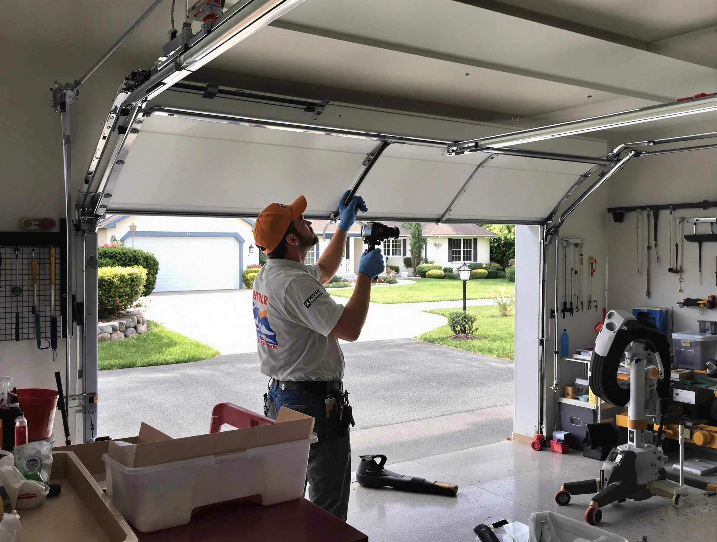 Local Garage Door Repair in West Jordan