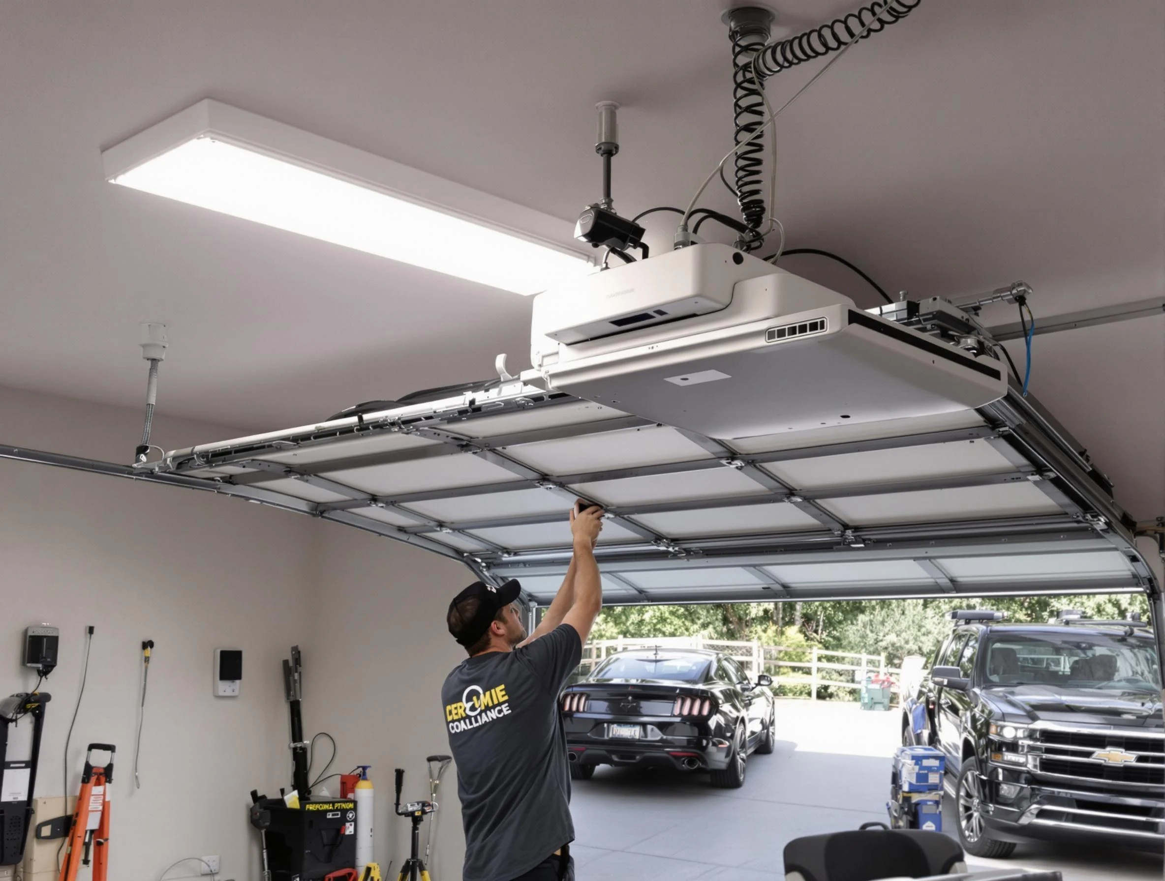Garage Door Opener Installation in West Jordan