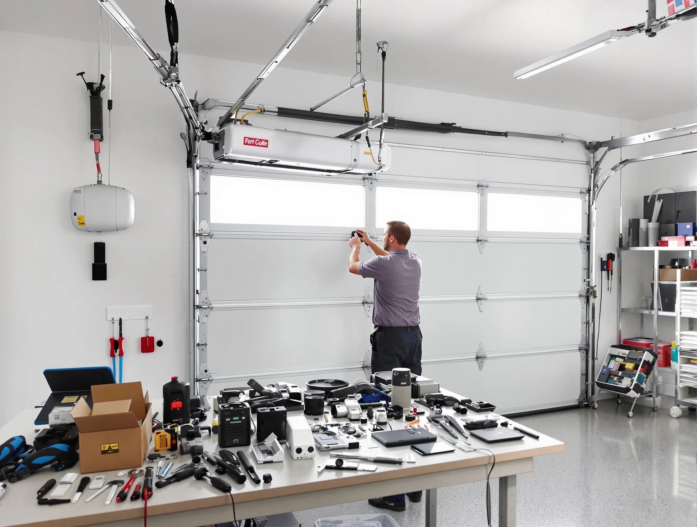 Garage Door Opener Repair in West Jordan