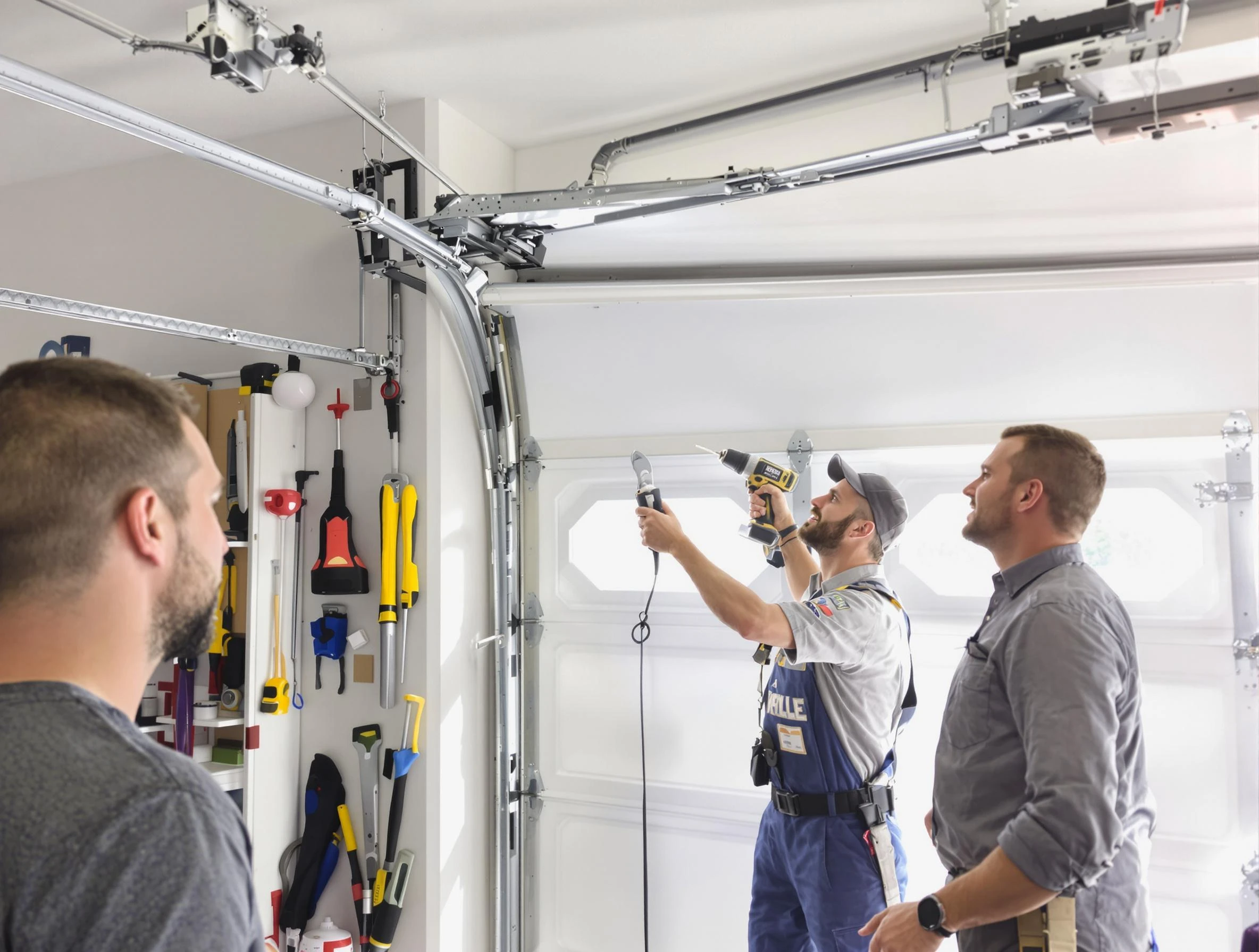 Garage Door Repair Near Me in West Jordan