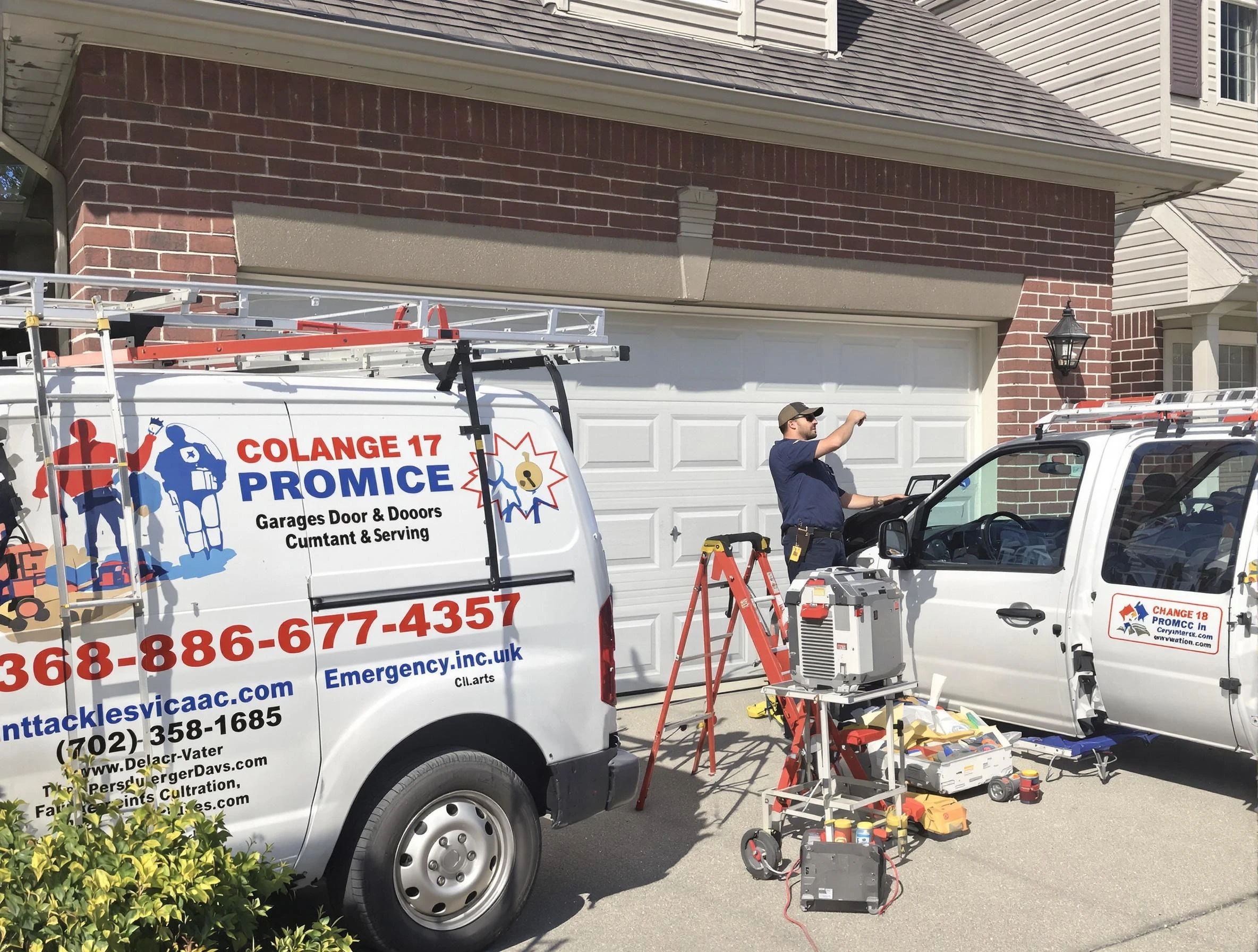 Same Day Garage Door Repair in West Jordan