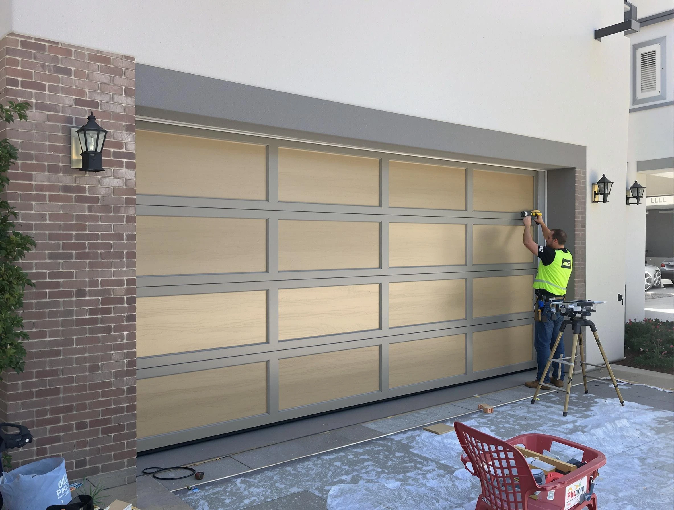 Garage door replacement service by West Jordan Garage Door Repair in West Jordan