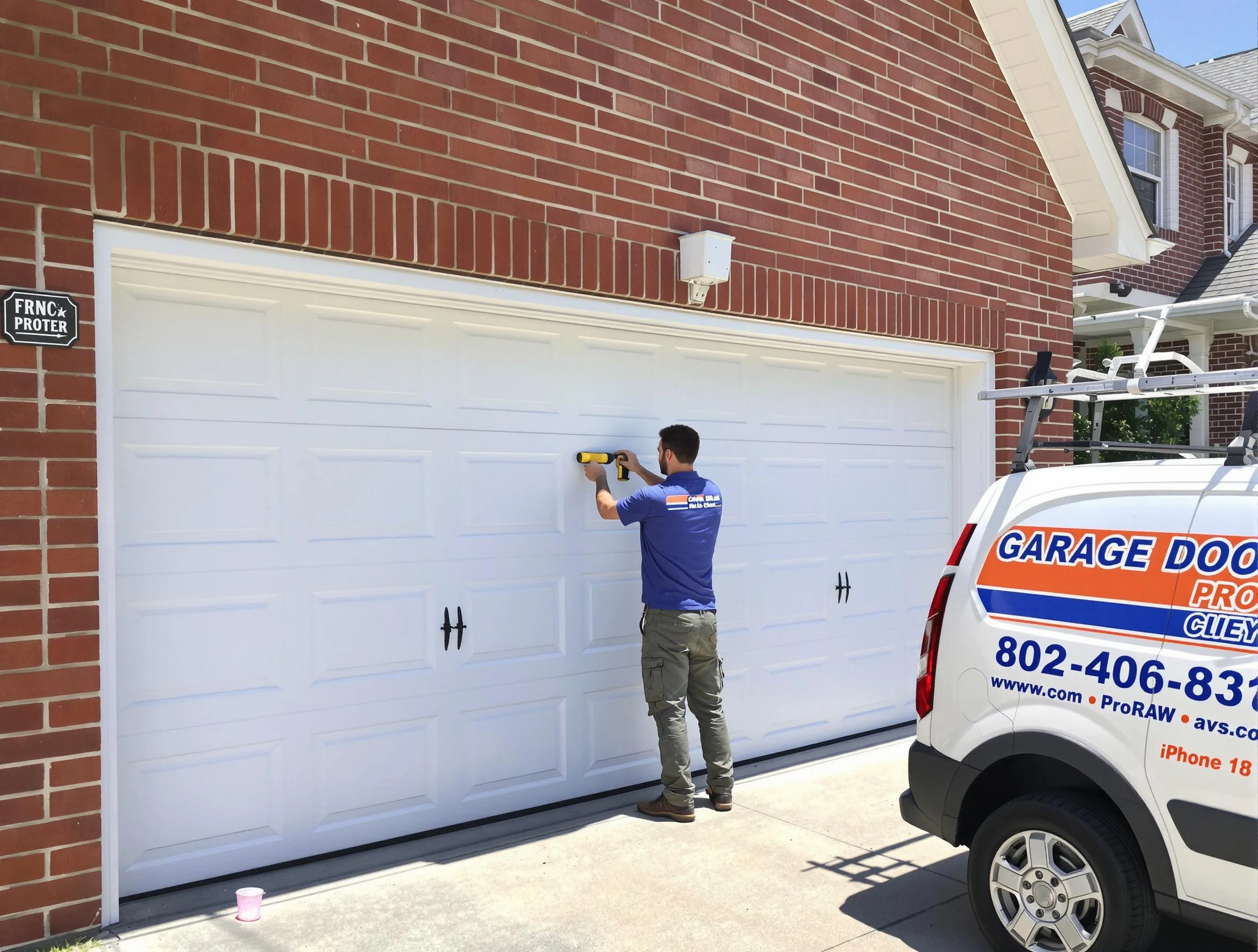 Local garage door repair service by West Jordan Garage Door Repair in West Jordan